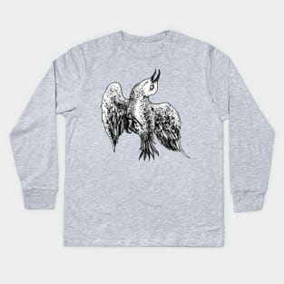 Bird Kids Long Sleeve T-Shirt